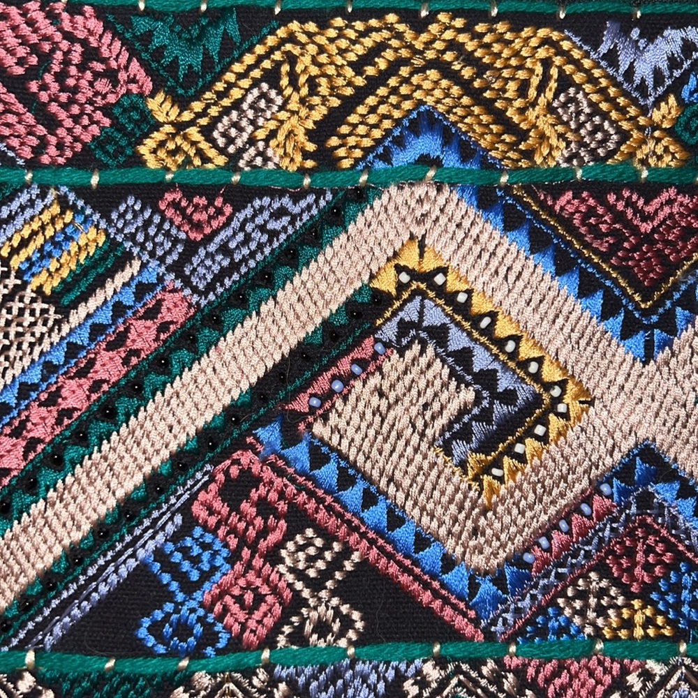 Aztec zip pouch - Picture 4 of 4